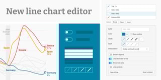 Easier, faster, and more flexible line chart editing
