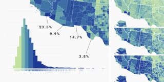 How to choose an interpolation for your color scale