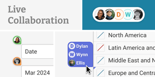 Introducing live collaboration in Datawrapper
