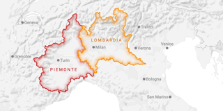 Highlight regions with vignettes in your locator maps