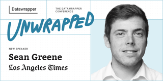 Sean Greene, Los Angeles Times, will speak about their use of the Datawrapper API to power a drought tracker