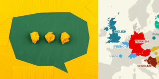 Mapping second first languages