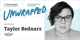 Taylor Bednarz, Maricopa County, will speak about rapid deploying of a COVID-19 vaccine data webpage