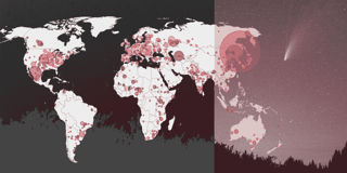 Every meteorite we saw falling down to earth