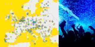 Music festivals in Europe