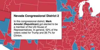 New: US Congressional Districts and District Courts Maps