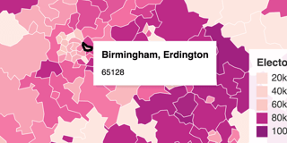 New: UK election maps in Datawrapper