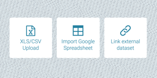 Connect Datawrapper to your Google Sheets or live data