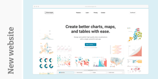 New: Datawrapper has a new website