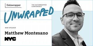 Matthew Montesano, NYC DOHMH, will speak about a revolution in government data communication strategy