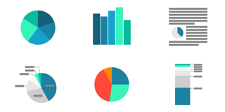 What to consider when creating pie charts