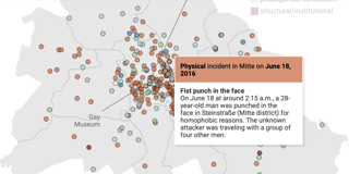 Queer stories of violence in Berlin