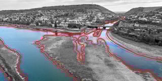 Is the Rhine drying up?