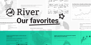 New: Browse through our River favorites