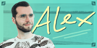 Say Hi to Alex!