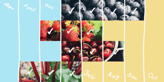 Summer is here! It’s the best time to eat fresh local fruits — and create tables