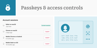 Secure your account with passkeys & better access controls