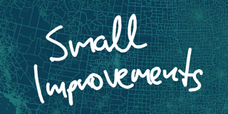 Small Improvements in October 2018