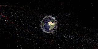 The minefield in Earth’s orbit