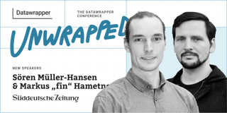 Sören Müller-Hansen & Markus „fin“ Hametner, Süddeutsche Zeitung, will speak about their use of the API
