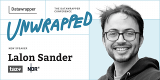 Lalon Sander, taz/NDR, will speak about automating HTML buttons to link multiple charts