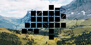 A tilemap of Switzerland cantons – with some twists