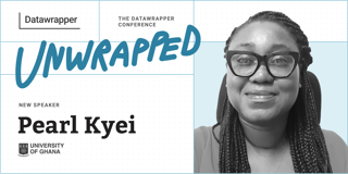 Pearl Kyei, University of Ghana, will speak about showing regional trends with tables