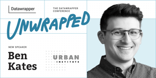 Ben Kates, Urban Institute, will speak about extending Datawrapper tooltips with Svelte