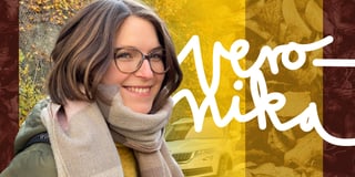 Say Hi to Veronika!