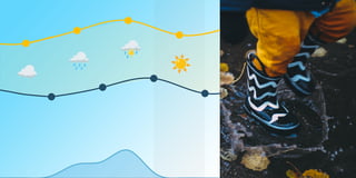 The perfect forecast that left me standing in the rain