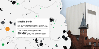 The black dots that warm our planet