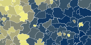 Bright spots in an old land