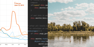 Datawrapper, JavaScript, and the Elbe