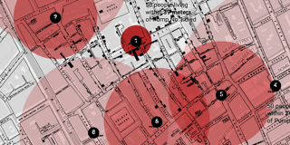 An alternative to John Snow’s Cholera map