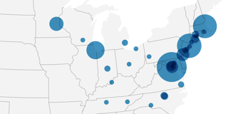 How much does Edward Tufte travel?