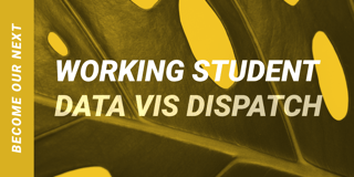 We're hiring a working student to curate the Data Vis Dispatch