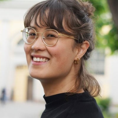 Portrait of Alicia Madlangbayan