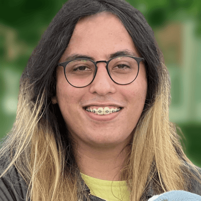 Portrait of Lucas “Doce” Fernandes