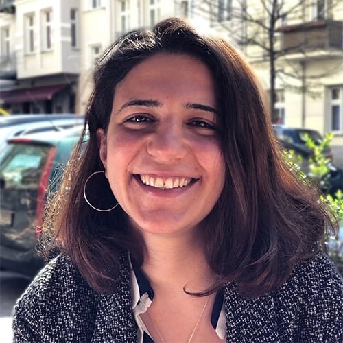 Portrait of Defne Altiok