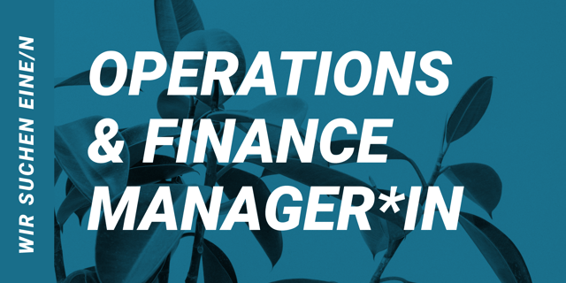 Wir suchen eine Assistenz für Finanzen & Büromanagement