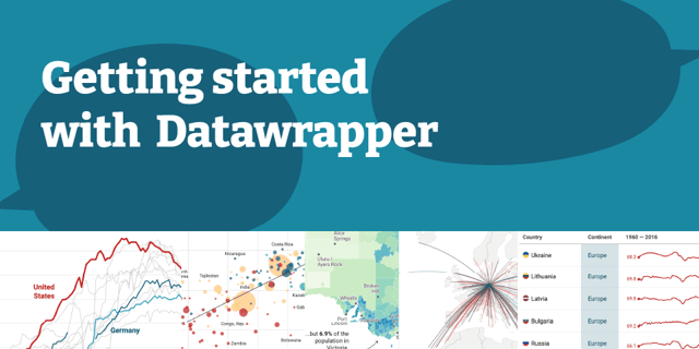 Join our webinars: Getting started with Datawrapper, and a Maps Deep Dive