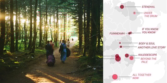 Music festivals, IRL