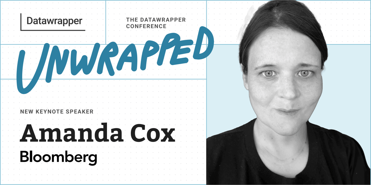 Amanda Cox, Bloomberg, about making better simple charts | Datawrapper Blog