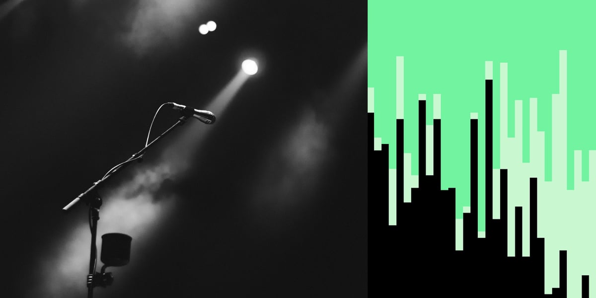 Where have all the bands gone? | Datawrapper Blog