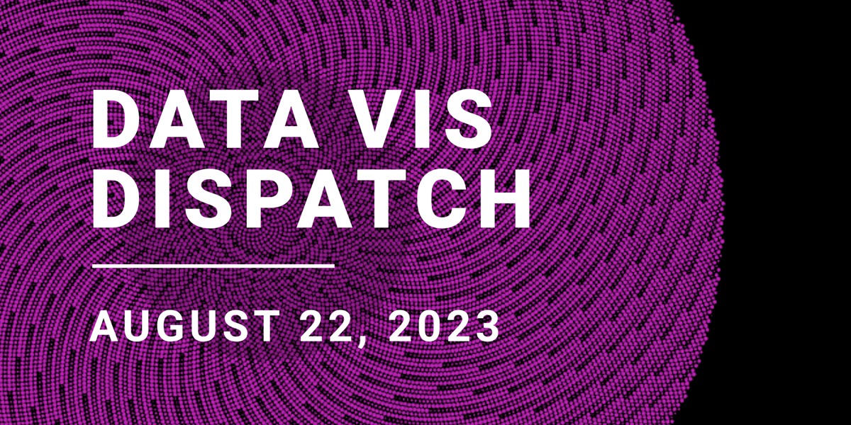 Data Vis Dispatch, August 22 | Datawrapper Blog