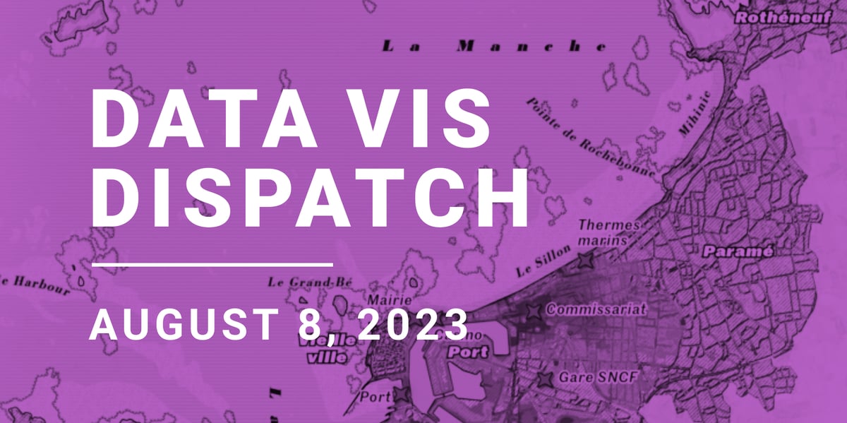Data Vis Dispatch, August 8 | Datawrapper Blog