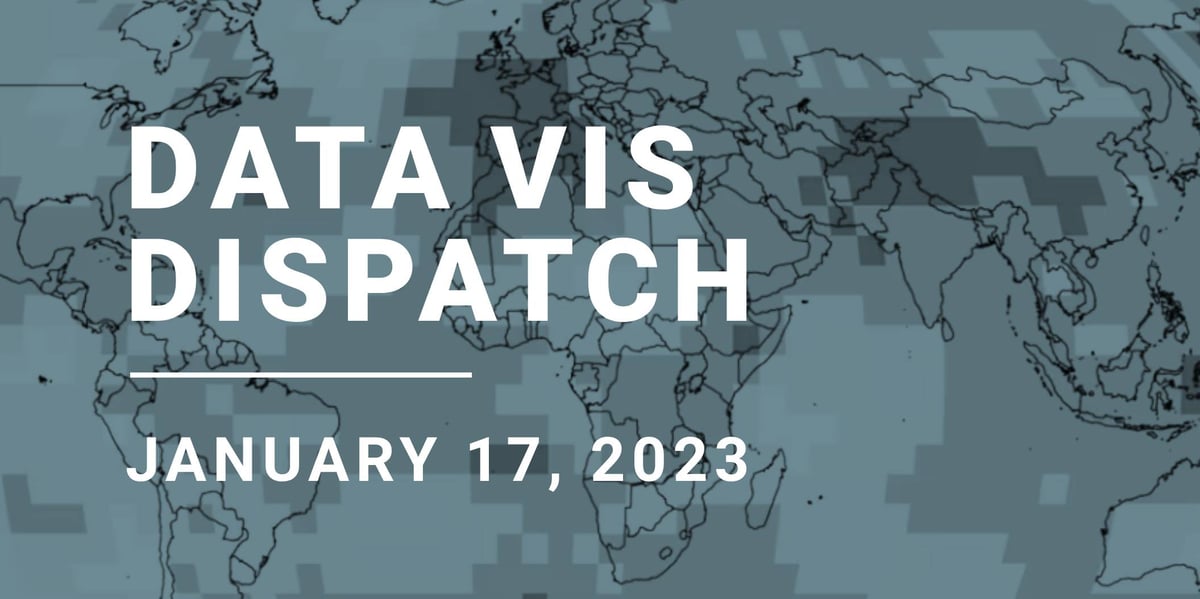 Data Vis Dispatch, January 17 | Datawrapper Blog