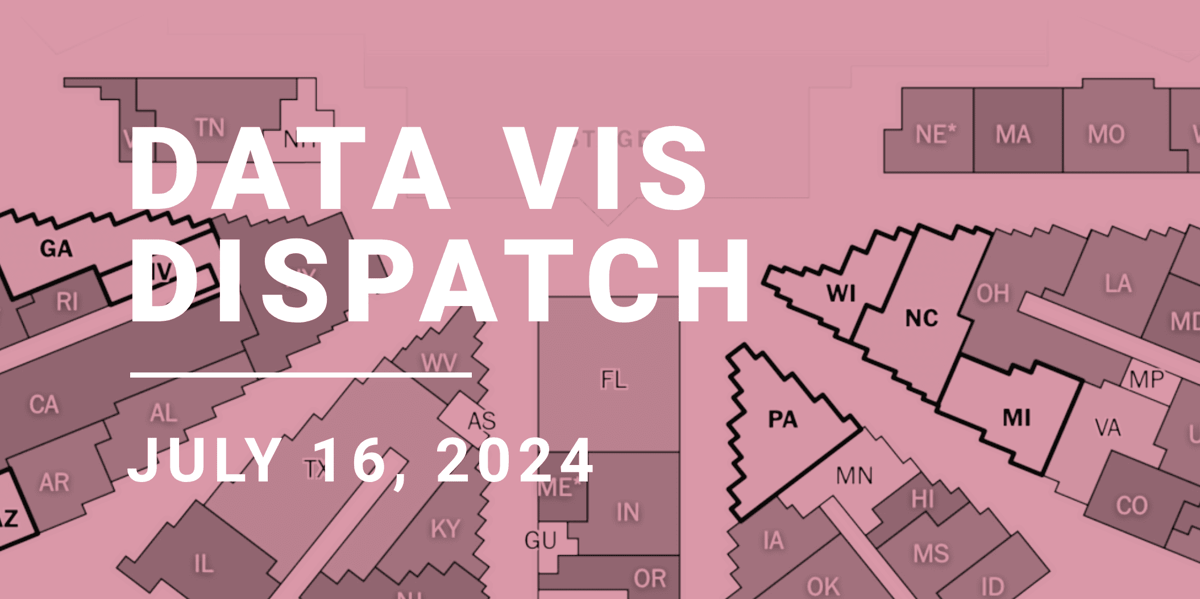 Data Vis Dispatch, July 16 | Datawrapper Blog