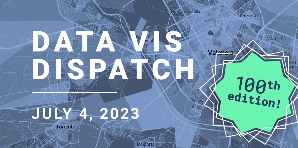 Data Vis Dispatch, July 4 | Datawrapper Blog