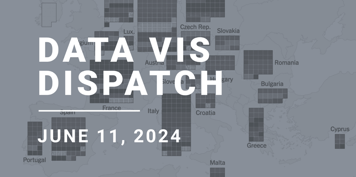 Data Vis Dispatch, June 11 | Datawrapper Blog